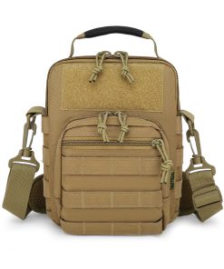 Hex   Stop Explorer Shoulder Bag   Coyote 2