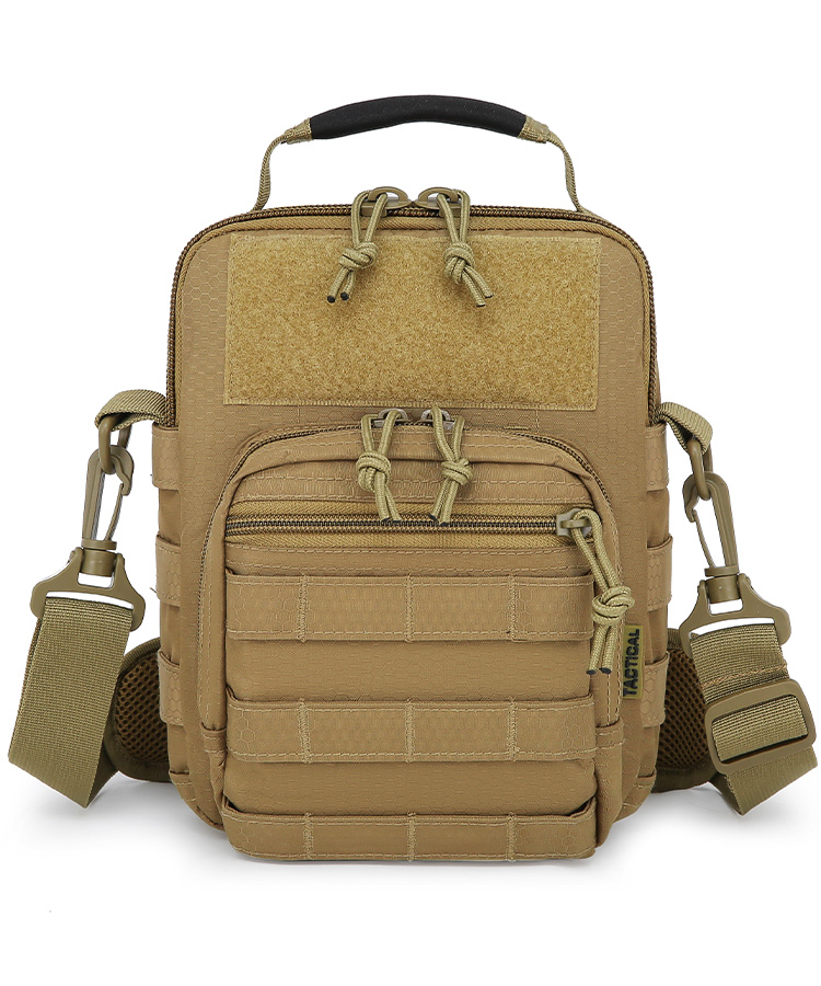 Hex Stop Explorer Shoulder Bag Coyote 2