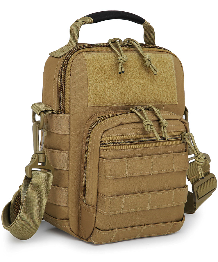 Hex Stop Explorer Shoulder Bag Coyote 3