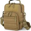 Hex   Stop Explorer Shoulder Bag   Coyote 1