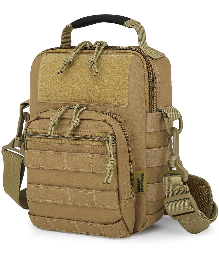 Hex Stop Explorer Shoulder Bag Coyote 1