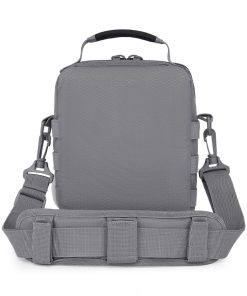 Hex   Stop Explorer Shoulder Bag   Gunmetal Grey 4