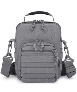 Hex   Stop Explorer Shoulder Bag   Gunmetal Grey 2