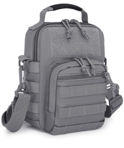 Hex   Stop Explorer Shoulder Bag   Gunmetal Grey 3