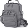 Hex   Stop Explorer Shoulder Bag   Gunmetal Grey 1