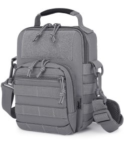 Hex   Stop Explorer Shoulder Bag   Gunmetal Grey 1