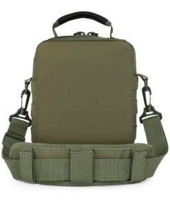 Hex   Stop Explorer Shoulder Bag   Olive Green 4