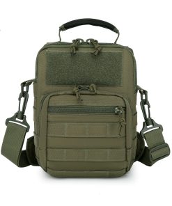 Hex   Stop Explorer Shoulder Bag   Olive Green 2