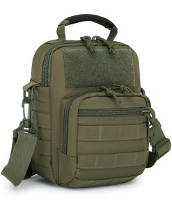 Hex   Stop Explorer Shoulder Bag   Olive Green 3