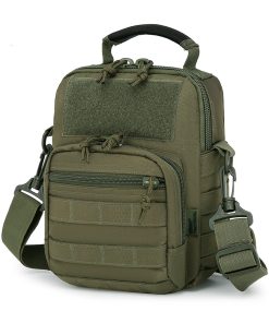 Hex   Stop Explorer Shoulder Bag   Olive Green 1