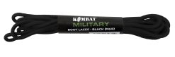 Boot Laces   BLACK (Retail Pack   pair) 1
