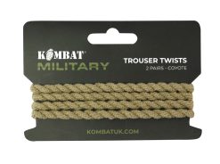Trouser Twists   Retail Pack of 2 pairs   Coyote 1