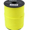 Paracord   100m Reel   Neon Yellow 1