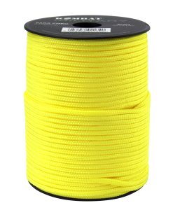 Paracord   100m Reel   Neon Yellow 2