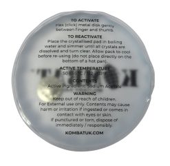 Reusable Hand Warmer Gel Pads   pair 3
