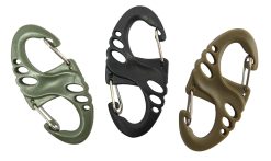 Tactical S-Hooks   Olive Green 1