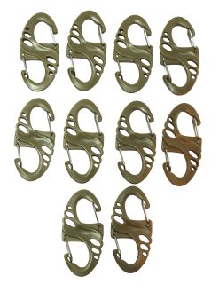 Tactical S-Hooks   Coyote 2