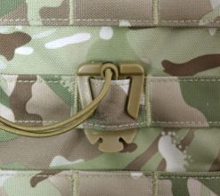 Molle Bungee Retainers   Coyote 3