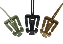 Molle Bungee Retainers   Black 1