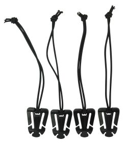 Molle Bungee Retainers   Black 2
