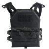 Kids Jump Plate Carrier   Black 1