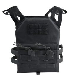 Kids Jump Plate Carrier   Black 1