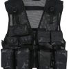 Kids Assault Vest   BTP Black 1