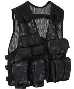 Kids Assault Vest   BTP Black 2