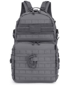 Medium Molle Assault Pack 40 Litre   Gunmetal Grey 2