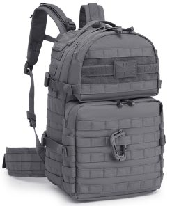 Medium Molle Assault Pack 40 Litre   Gunmetal Grey 3