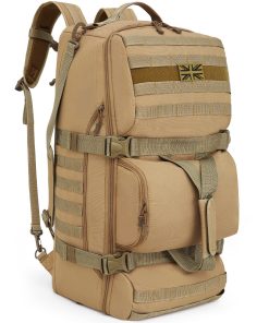 Operators Duffle Bag   60 Litre   Coyote 1
