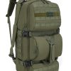 Operators Duffle Bag 60 Litre   Olive Green 1