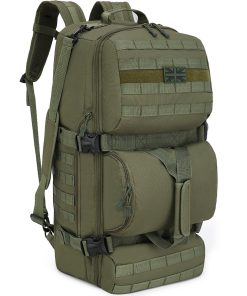 Operators Duffle Bag 60 Litre   Olive Green 1