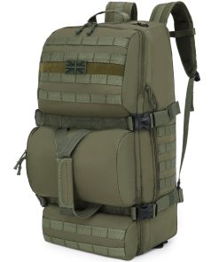 Operators Duffle Bag 60 Litre   Olive Green 3