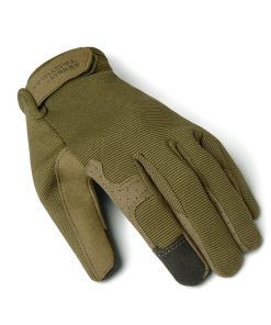 Operators Gloves   Olive Green