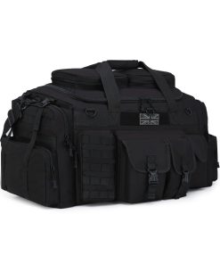 Saxon Holdall   100ltr   Black 3