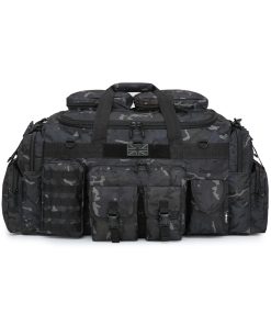 Saxon Holdall   125ltr   BTP Black 2