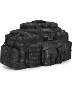 Saxon Holdall 125ltr BTP Black 3