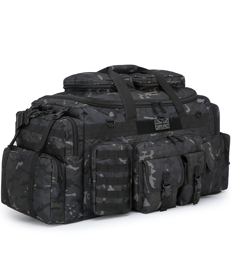 Saxon Holdall 125ltr BTP Black 3