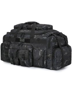 Saxon Holdall   125ltr   BTP Black 1