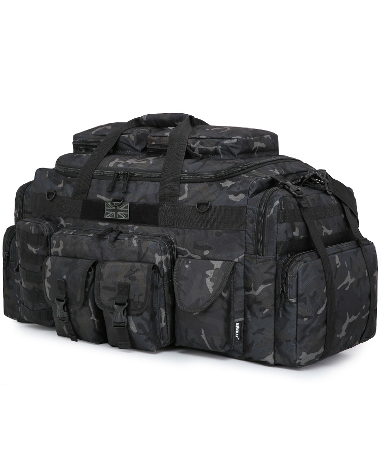 Saxon Holdall 125ltr BTP Black 1