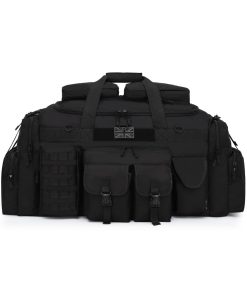 Saxon Holdall   125ltr   Black 2