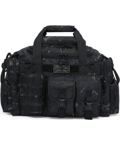 Saxon Holdall   50ltr   BTP Black 2