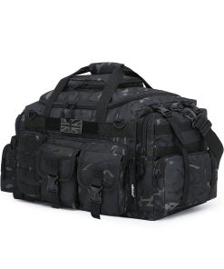 Saxon Holdall   50ltr   BTP Black 1