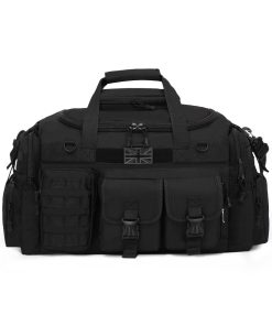 Saxon Holdall   50ltr   Black 2