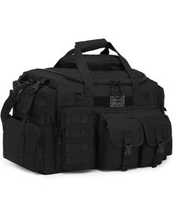 Saxon Holdall   50ltr   Black 3