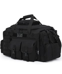 Saxon Holdall   50ltr   Black 1