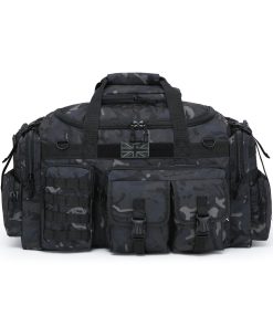 Saxon Holdall   65ltr   BTP Black 2