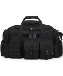 Saxon Holdall   65ltr   Black 2