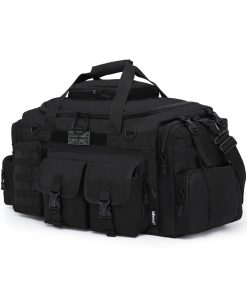 Saxon Holdall   65ltr   Black 1